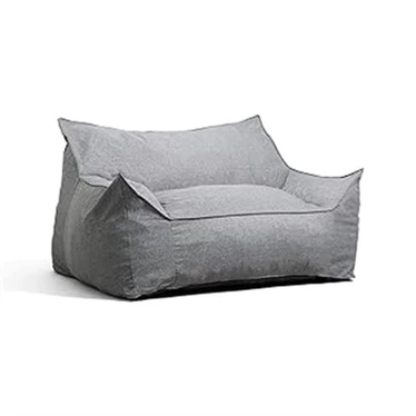 Housse de canapé pouf carré amovible
