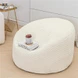 Housse de fauteuil poire carrée remplissable
