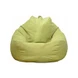 Housse de fauteuil poire pliante résistante aux taches