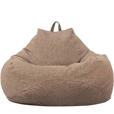 Chaise de sac de haricot carré lavable