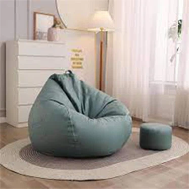 Housse de chaise pouf intérieure imperméable