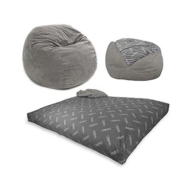 Housse de chaise pouf extérieure imperméable