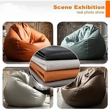 Housse de chaise pouf extérieure imperméable
