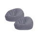 Housse de chaise poire pliante résistante à l'usure