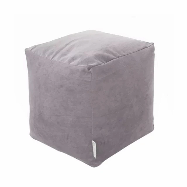 Housse pour fauteuil poire carré pour enfants