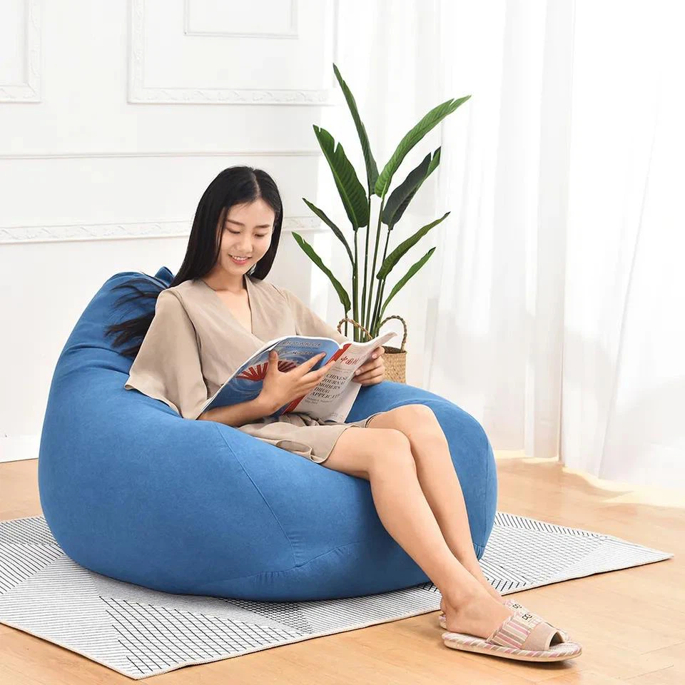 Housse de chaise pouf carrée pour canapé