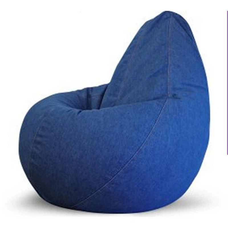Couverture de chaise de sac de haricot lazy lavable