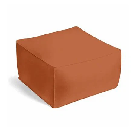 Housse de canapé pouf carré résistante à l'usure